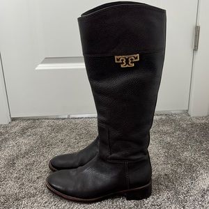 Knee-high, Tory Burch, riding boot